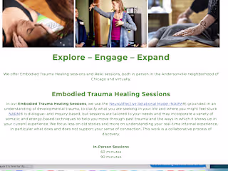 Website Sessions Page