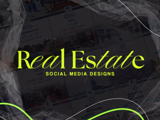 Real Estate | Social Media design