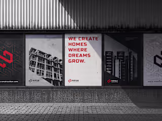 Brand Identity and Strategy for NRSB Construction
