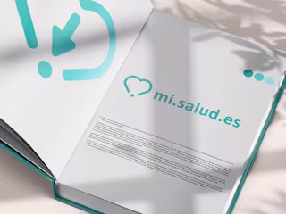 HealthTech Iconography and Logo Design