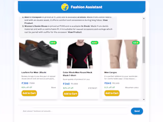 RAG-Powered AI Shopping Assistant