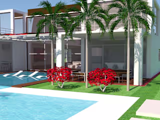 Architectural Visualization for Residential Development