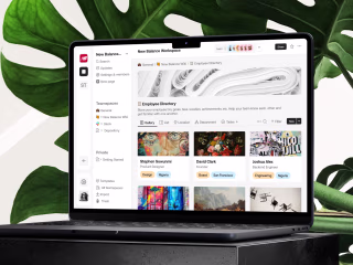 Workspace Management Webapp
