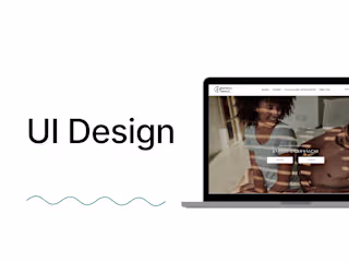 UI design - sustainable underwear brand 
