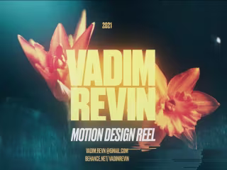 Motion Design Reel 2021