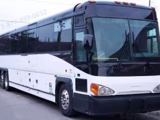 Luxury Wheels: Inside Toronto Limousine's Lavish MCI 4 Party Bus