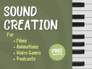 Sound for visual media