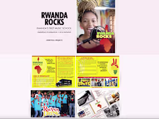 RWANDA ROCKS MUSIC SCHOOL