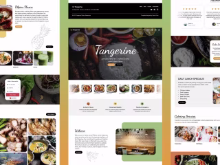 Tangerine - Framer Template