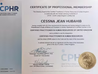 Certified Practitioner in Human Resources