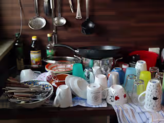 Sorting Your Parent's Stuff After They Die. 