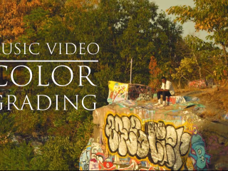 Music Video Color Grading  | Jay Dutch - Not The Same  | Ankit …