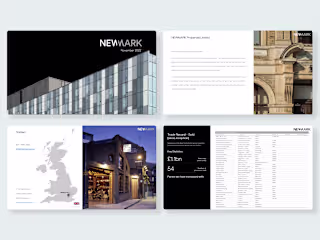 NewMark Properties Quarterly Report Deck