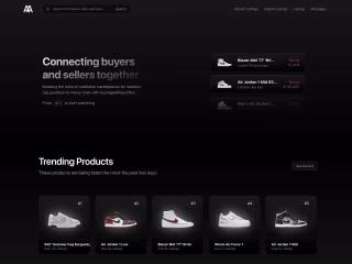 maarketplace.com — a b2b sneaker marketplace