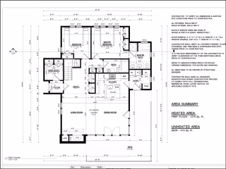 Architectural Permit Drawings