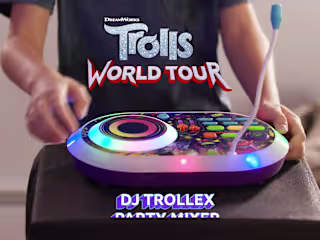 Dreamworks' DJ Trollex Party Mixer on Vimeo