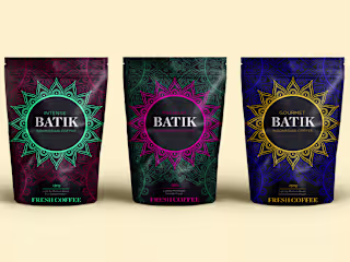Branding - Batik: Indonesian Coffee