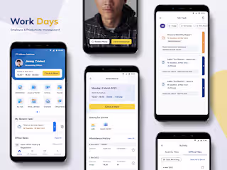 Employee and Productivity Management App