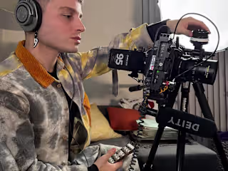 Donation Project for Leonardo Cecchi's new 2025 Short Film