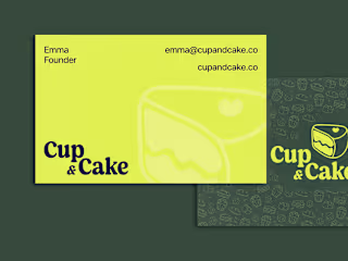 Cup & Cake - Bakery Branding
