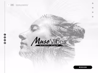 Website Design for Photographer Freelancer 
