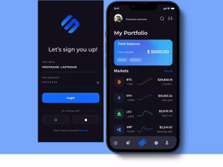 Crypto Exchange App