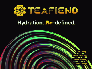 TeaFiend 👨🏾‍🔬 Strategy + UX
