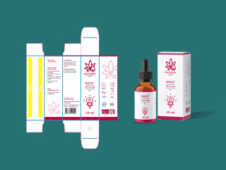 Packaging produit for Delygren compaign