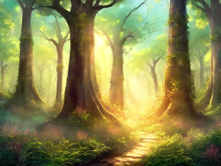 Immersive Book Illustrations