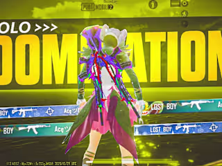 SOLO DOMINATION | BGMI MONTAGE | LOST BOY - YouTube