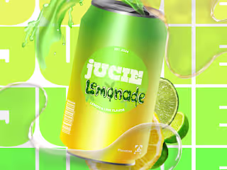 Social Media Ad Design for Beverage Brand Jucie :: Behance