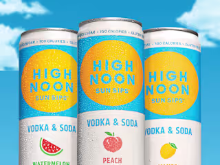  High Noon Seltzers: Real Sunshine!