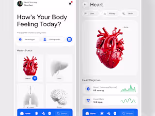 MedTech App UI
