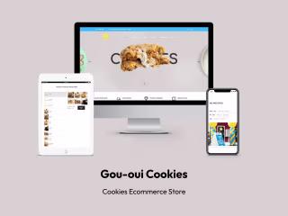Gou-oui Cookies - Ecommerce