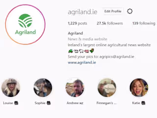 Agriland Social Media Takeovers