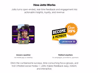 Jotto : Real Time Feedback & Response Gathering Tool