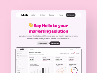 Build SaaS Website using Framer