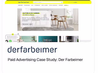 Der Farbeimer | Paid Advertising - Google Ads