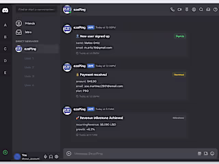 ezePing - SaaS Monitoring Made Easy