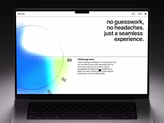 Personal Landing + Portfolio Page