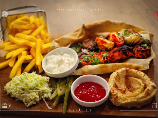 BBQ Rush (Food Photography Series)