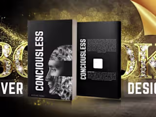 I will do professional ai book cover design