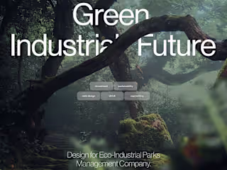 ECO SOLUTION – website design