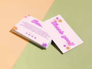  Elegant Thank You Card 
