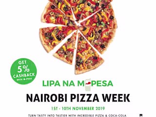 Nairobi Pizza Week