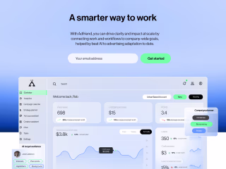 Adfriend (Web design & Branding)