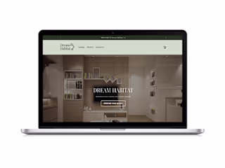 Home Habitat Ecommerce Store