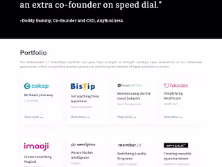 Investidea Website