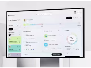 SalesFlow: Achieving 93% Conversions with Seamless Design