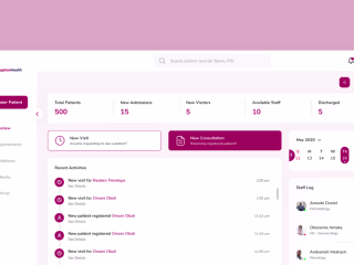 Electronic Medical Records System